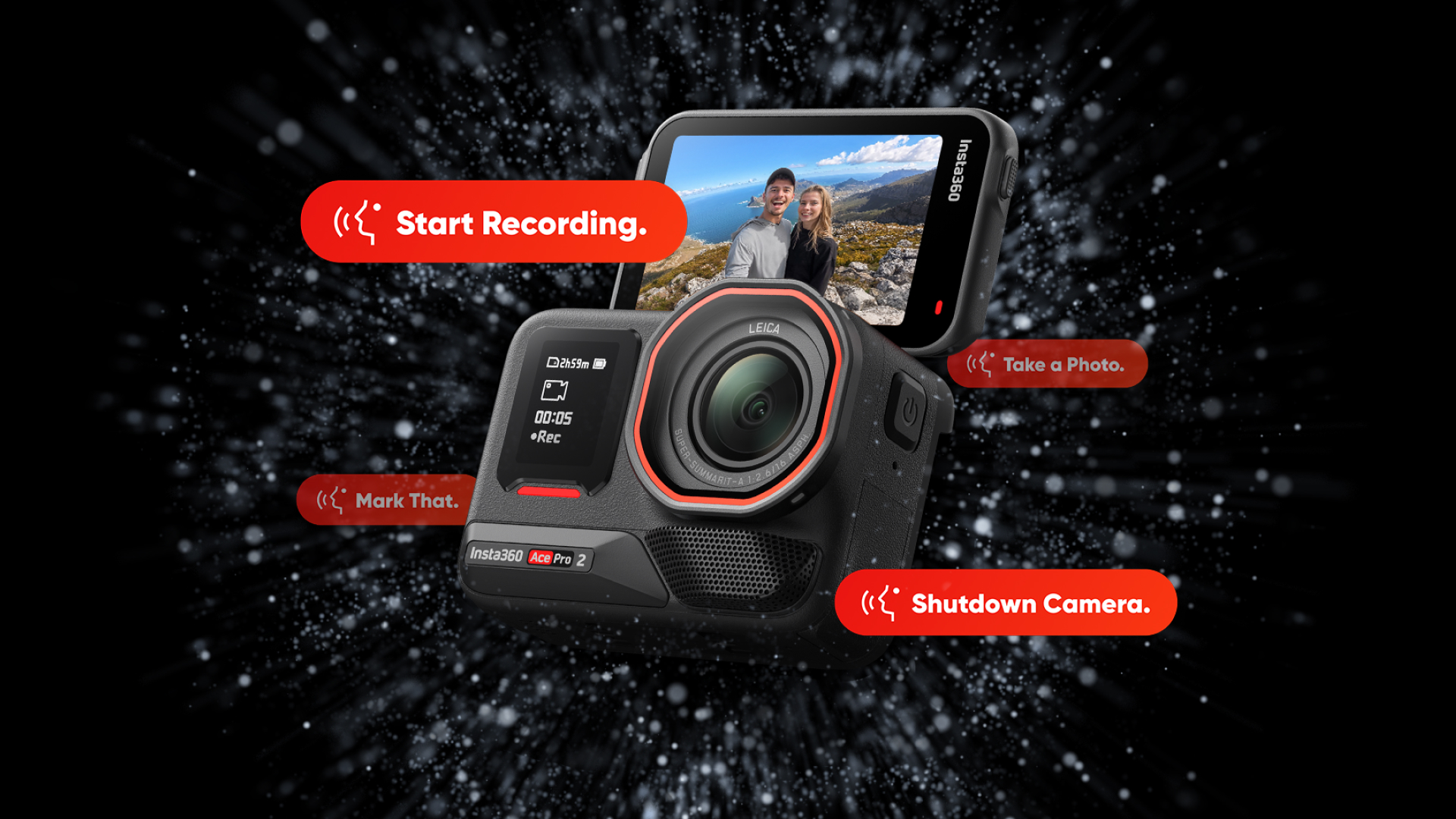 ビデオカメラ Insta360 X3 Insta360 X3 Official Store | SAVE UP TO 15%